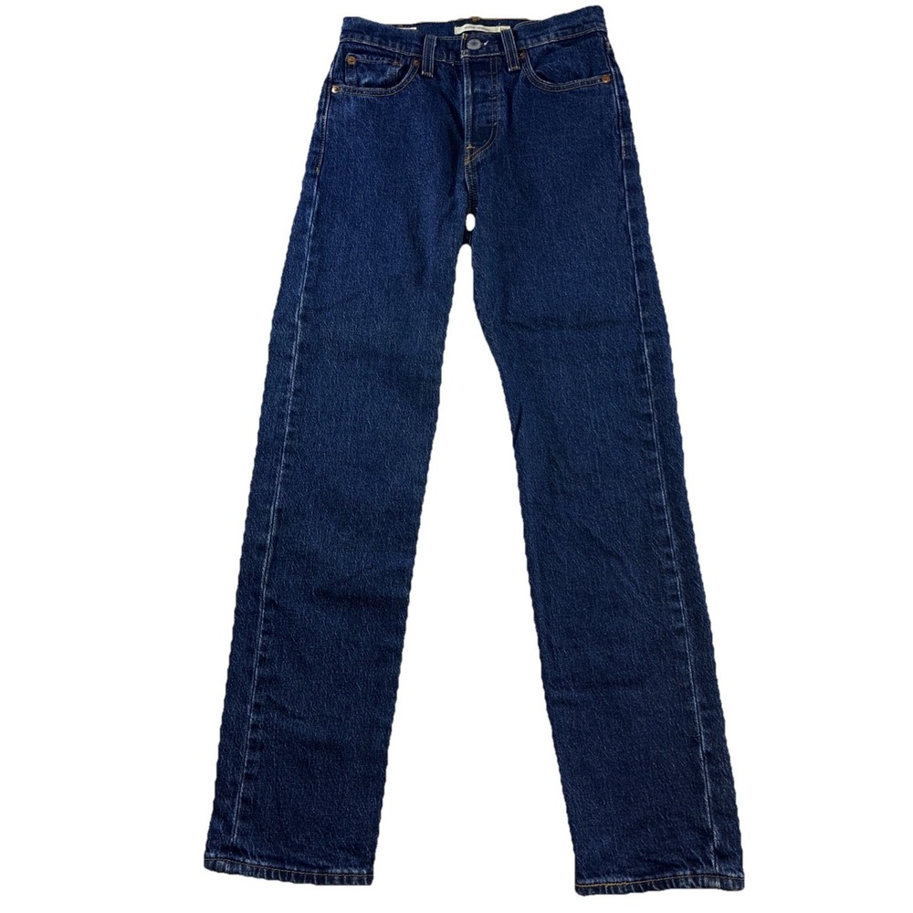Levi's Premium Wedgie Straight Big E Button Fly Jeans Women's 23x28
